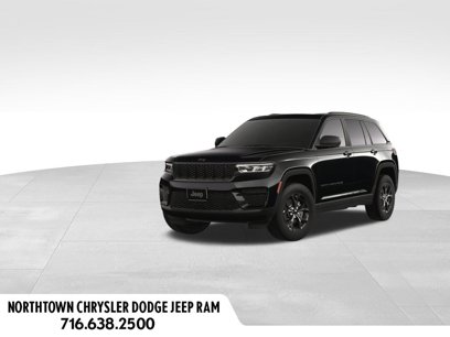 New 2025 Jeep Grand Cherokee Altitude