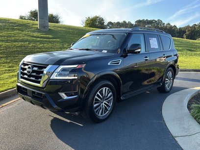 Used 2023 Nissan Armada SL w/ Captain's Chairs Package
