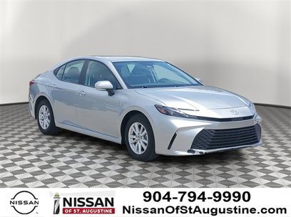Used 2025 Toyota Camry LE