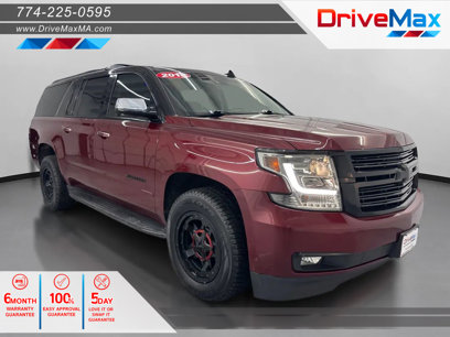 Used 2018 Chevrolet Suburban Premier