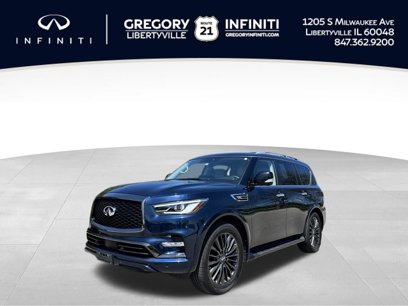 Certified 2022 INFINITI QX80 Premium Select
