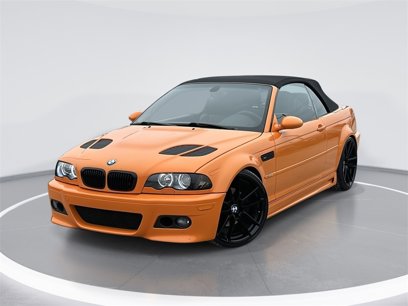 Used 2001 BMW M3 Convertible