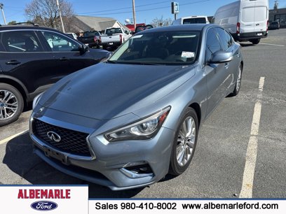 Used 2020 INFINITI Q50 Luxe