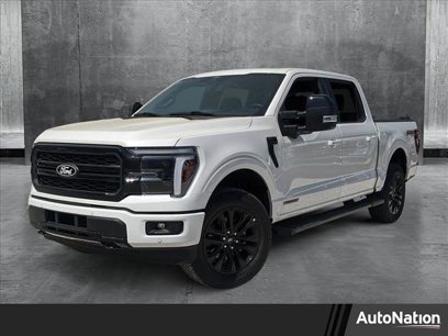 New 2025 Ford F150 Lariat w/ Equipment Group 501A Mid