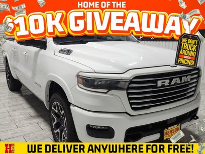 New 2025 RAM 1500 Laramie w/ Laramie Southwest Edition