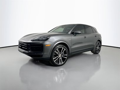 Certified 2025 Porsche Cayenne E-Hybrid
