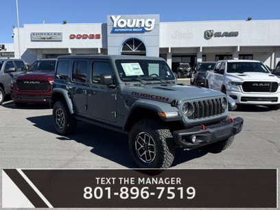 New 2025 Jeep Wrangler Unlimited Rubicon