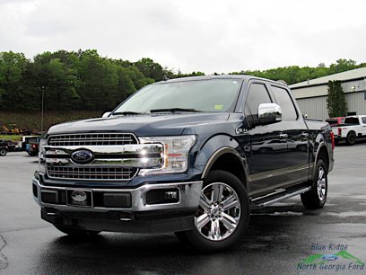 Used 2019 Ford F150 Lariat w/ Equipment Group 502A Luxury
