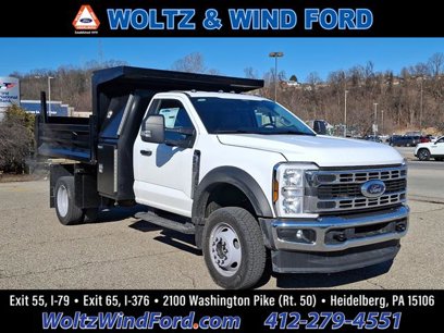 New 2024 Ford F450 XL w/ Snow Plow Prep Package