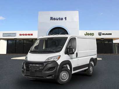 New 2025 RAM ProMaster 1500