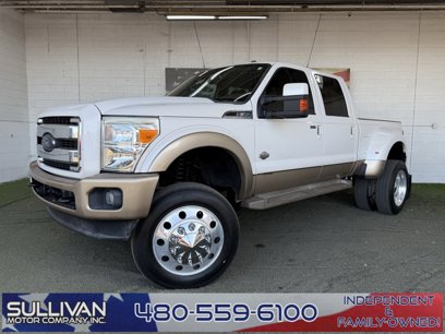 Used 2012 Ford F350 King Ranch w/ Snow Plow Prep Pkg