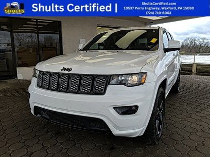 Used 2018 Jeep Grand Cherokee Altitude