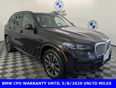 Certified 2025 BMW X5 xDrive40i