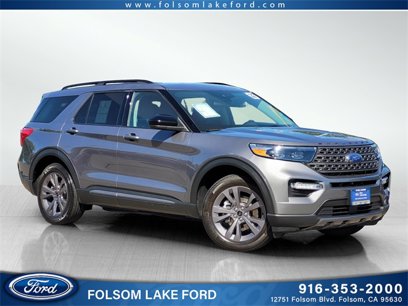 Certified 2022 Ford Explorer XLT w/ Equipment Group 202A