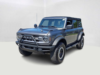 Used 2021 Ford Bronco Big Bend w/ Sasquatch Package