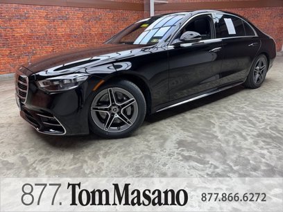 Certified 2021 Mercedes-Benz S 580 4MATIC Sedan