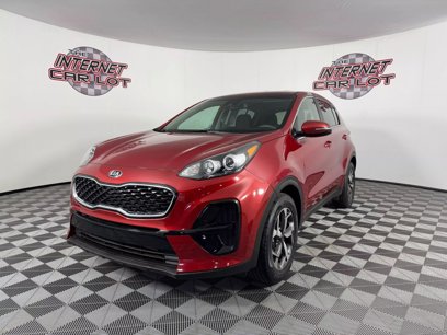 Used 2021 Kia Sportage LX w/ LX Fwd Popular Package