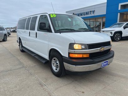 Used 2020 Chevrolet Express 3500 LT w/ LT Preferred Equipment Group