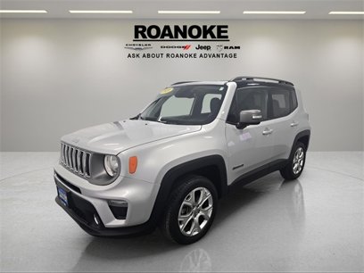 Used 2020 Jeep Renegade Limited