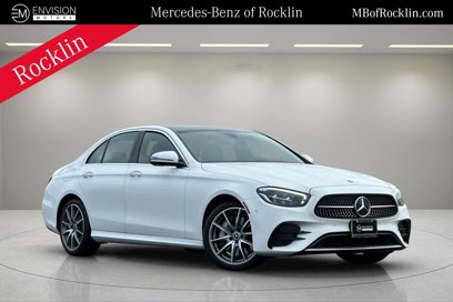 Certified 2021 Mercedes-Benz E 450 4MATIC Sedan