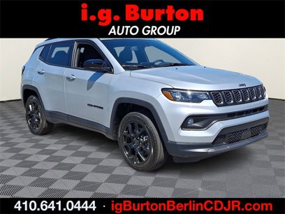 New 2025 Jeep Compass Latitude w/ Sun and Sound Group