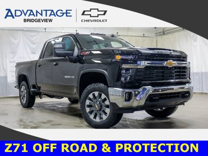 New 2025 Chevrolet Silverado 2500 LT w/ Safety Package