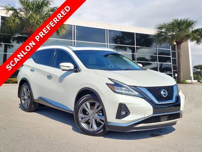 Used 2020 Nissan Murano Platinum w/ Cargo Package