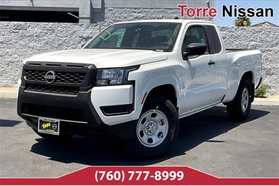 New 2025 Nissan Frontier S