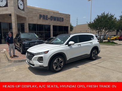 Certified 2020 Hyundai Santa Fe Limited