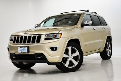 Used 2014 Jeep Grand Cherokee Overland
