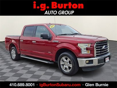 Used 2015 Ford F150 XLT w/ Equipment Group 301A Mid