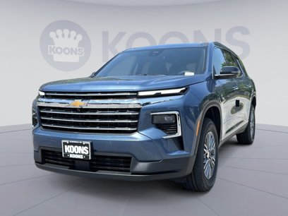 New 2025 Chevrolet Traverse LT w/ Driver Confidence Package
