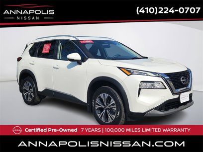 Certified 2023 Nissan Rogue SV w/ SV Premium Package