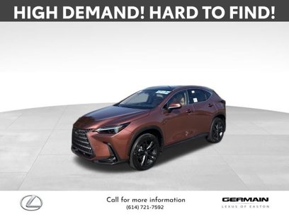 New 2025 Lexus NX 450h+ AWD w/ Luxury Package