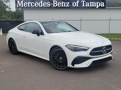 Certified 2024 Mercedes-Benz CLE 300 4MATIC Coupe