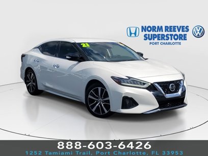 Used 2021 Nissan Maxima 3.5 SV w/ Floor Mat Group