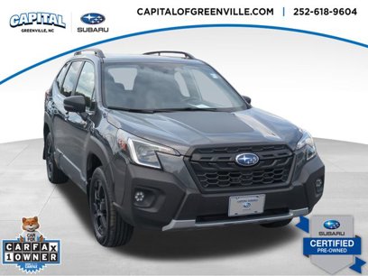Certified 2023 Subaru Forester Wilderness