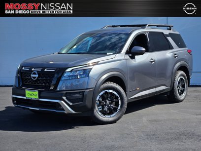 New 2025 Nissan Pathfinder Rock Creek