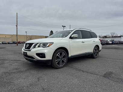 Used 2019 Nissan Pathfinder Platinum