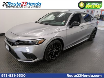 Certified 2022 Honda Civic Sport