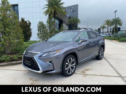 Used 2018 Lexus RX 450h AWD