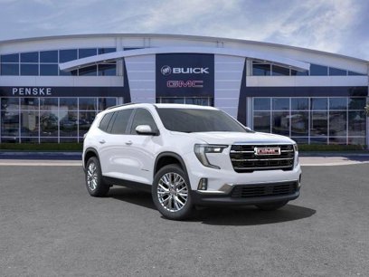 New 2024 GMC Acadia Elevation