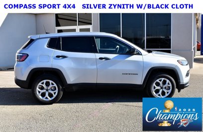 New 2025 Jeep Compass Sport