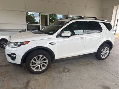 Used 2016 Land Rover Discovery Sport HSE