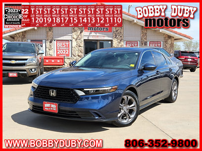 Used 2024 Honda Accord EX