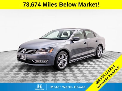 Used 2015 Volkswagen Passat 3.6 SEL Premium