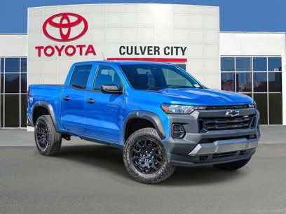 Used 2023 Chevrolet Colorado Trail Boss w/ Advanced Trailering Package