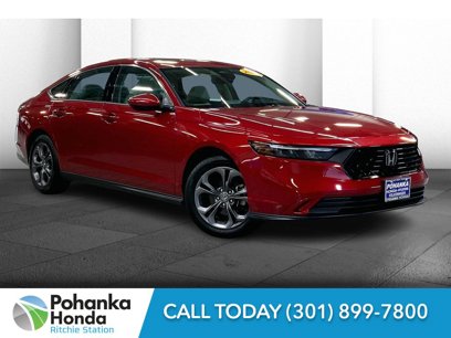 Used 2023 Honda Accord EX
