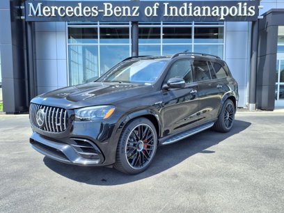 New 2025 Mercedes-Benz GLS 63 AMG 4MATIC