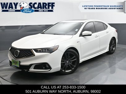 Used 2020 Acura TLX w/ A-SPEC Pkg